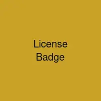 澳门博彩监察协调局牌照徽章